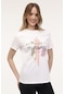 Kinetix Wl Lelıa 11ms250 4fx Ekru Kadın Kısa Kol T-shirt 000000000101572654