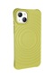 Kilifone - İphone Uyumlu İphone 15 - Kılıf Magsafe Şarj Özellikli Airbagli Mat Görünümlü Hepi Kapak - Yeşil