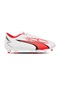 Puma Ultra Play Fg/ag Jr Genç Çim Zemin Kramponu 10753001 Beyaz 001