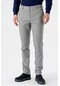 Gri Yan Cepli Slim Fit Dar Kesim Casual Pantolon 1003240151-gri Gri