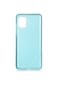 Kilifone - Samsung Uyumlu Galaxy A31 - Kılıf Simli Koruyucu Shining Silikon - Mavi