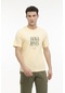 Jack & Jones Jorlucca Tee Ss Crew Neck Sarı Erkek Kısa Kol T-shirt 000000000101927722