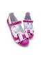 Beebron Ortopedik Kız Çocuk Babet Ayakkabı Bbtfis2402 Fuşya Beyaz