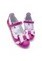 Beebron Ortopedik Kız Çocuk Babet Ayakkabı Bbtfis2402 Fuşya Beyaz