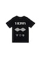 The Nbhd , Arctic Monkeys, The 1975 Baskılı T-shirt SIYAH Siyah