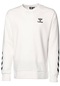 Hummel T-ısam 2.0 Erkek Beyaz Sweatshirt