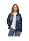 Gap Logo Relaxed Fermuarlı Sweatshirt - 743966-10006 Mavi