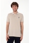 U.s. Polo Assn. Erkek Taş Tişört Basic 50298041-vr049 Tas