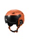 Springsun Astm Sertifikalı Unisex Kayak Kaskı - Snowboard Güvenlik Ekipmanı & Kış Sporları Turuncu
