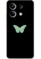 Redmi Note 13 Pro 5g Kılıf Hd Desen Baskılı Kılıf + Cam - Butterfly Tree