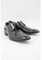 Cacharel 5680 Erkek Klasik Ayakkabı - Siyah-siyah