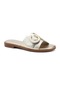 Platıno Terlik Kadın 85x4 Frau Florence-s Platino Platin