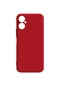 Noktaks - Tecno Uyumlu Tecno Camon 19 Neo - Kılıf Mat Soft Esnek Biye Silikon - Kırmızı