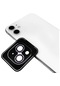 Noktaks - İphone Uyumlu İphone 11 - Kamera Lens Koruyucu Cl-09 - Mor