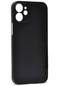Noktaks - İphone Uyumlu İphone 12 - Kılıf Koruyucu Sert Eko Pp Kapak - Siyah