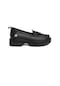 Mammamia D24ya-850 Kadın Deri Casual Ayakkabı Siyah-siyah
