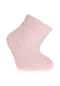 İgloo Çorap Desenli Tekli Soket Çorap Kız Bebek 23KIGLKCRP004 Pembe