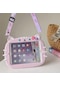 3d Sevimli Çocuk Kılıf İçin İpad Uyumlu Mini 5 4 3 2 1 Silikon Kurbağa Çocukların With Strap Cat Face İpad Uyumlu 10th 2022 10.9 Arka Kapak