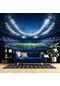 Futbol Stadium Duvar Kağıdı 1 M²