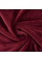 Jms Omıya Şarap Kırmızısı 1 Adet Kadife Kumaş Elastik Kanepe Örtüsü L Şekilli Kanepe Kılıfı 4seater-235-300cm