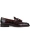 Shoetyle - Kahverengi Croco Deri Püsküllü Erkek Klasik Ayakkabı 250-7951-841-kahverengi