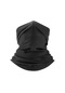 Wrels Yaz Buz İpek Güneş Koruyucu Maske Açık Bisiklet Yüz Kapatma Düz Renk Regular Black Regular Black