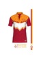Galatasaray Lisanslı Okan Buruk Desing Polo Yaka T-shirt Gs Aslan Baskılı Ahşap Kutulu Kırmızı