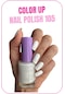 Callista Color Up Nail Polish Oje 105 Limitless White