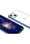 iPhone Uyumlu 13 Mini Kılıf Lopard Pixel Kapak - Mavi