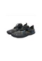 Teltree Unisex Spor Su Ayakkabısı - Hava Geçirgen, Hızlı Kuruyan, Kaymaz Önlüğü, Outdoor/sahil/yürüyüş İçin - Gri/siyah 42 Numara Diğer