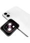iPhone Uyumlu 14 Lens Koruma Taşlı Parlak Renkli Kamera Koruyucu Cl-08 Takma Aparatıyla Koruma - Colorful