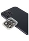 Noktaks - iPhone Uyumlu 11 Pro - Kamera Lens Koruyucu Cl-08 - Siyah