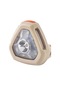 Aitong Cy-2025 Ve Cy-2027 Şarj Edilebilir Led Lamba - 500mah/800mah Bej Bej