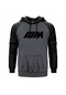 Bmw M Power Black Gri Renk Reglan Kol Sweatshirt
