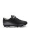 Slazenger Cultural Unisex Çocuk Futbol Ayakkabı Siyah / Gri Gri - Siyah
