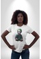 Bebek Joker Yapay Zeka Tasarımı Unisex Unisex Beyaz Organik Baskılı T-shirt Penye Yüksek Kalite Beyaz