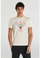 Hummel Hayes Kısa Kollu Tişört 912100-9157 Beyaz