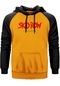 Skid Row Thickskin Sarı Renk Reglan Kol Sweatshirt