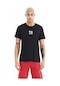Tommy Life Miles Siyah Baskılı Erkek T-shirt - 88222 Siyah