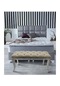 Hardal Chester Model Babyface Kumaş Bench&koltuk&tabure&pofuduk Yatak Odası Takımı Ucu&önü Puff