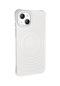 Kilifone - İphone Uyumlu İphone 15 Plus - Kılıf Magsafe Şarj Özellikli Airbagli Mat Görünümlü Hepi Kapak - Beyaz