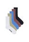 Jack & Jones 5'li Düz Renkli Çorap Paketi - Hugo 12250254 Mesa Rose