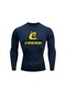 Haogang Erkek Uv Koruyucu Rashguard - Sörf, Dalış, Yüzme İçin Denizanası Önleyici Mayo Üstü Pembe