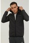 Lumberjack 3W Ml Bs 1Gt16 3Pr Kapüşonlu Slim Fit Erkek Softshell Mont 001
