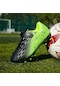 Snapbuy Blue Ocean Spor Futbol Ayakkabısı Krampon Koyu Yeşil