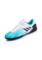 Snapbuy Tf Erkek Krampon Profesyonel Antrenman Ayakkabısı Düşük Top Outdoor Turf Cleats Ayakkabı Mavi