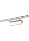 Suntek Modern Banyo Duvar Lambası Armatür Ayna Vanity Işık 40cm-5w-sıcak-beyaz Gümüş