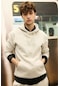 Defacto Regular Fit Kapüşonlu Cepli İçi Yumuşak Tüylü Basic Düz Sweatshirt X8283AZ24AUBG766