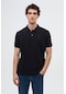Ds Damat Regular Fit Lacivert %100 Pamuklu Uzun Ömürlü Kıvrılmaz Polo Yaka Nakışlı T-shirt 4hc14ort51000 Lacivert