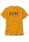 Hunt Showdown Black Text Sarı Tişört